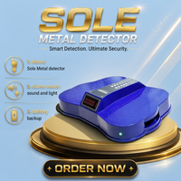 Produits de protection de la sécurité aéroportuaire : Scanner de chaussures, détecteur de métaux haute sensibilité, détecteur de métaux pour semelles en ABS étanche