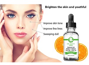 <span class=keywords><strong>DR</strong></span>.DAVEY Suero de ácido hialurónico con vitamina C Suero facial para iluminar la piel - Product Image 5