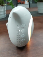 Berceau portable pour bébé en forme d'oiseau, rechargeable par USB, pour les voyages, avec musique Bluetooth, vibrations douces, lumière LED