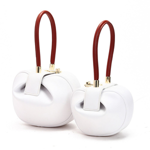Borsa per gnocchi in <span class=keywords><strong>pelle</strong></span> nuova riduzione dell'età di nicchia di alta qualità con trama ascellare - Product Image 5