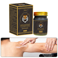 Baume du Tigre Noir Thaïlandais – Baume Herbal Pénétrant en Profondeur pour les Douleurs Articulaires et Musculaires – Soin à Domicile – Personnalisation Disponible