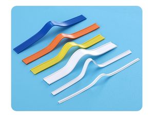 ลวดสะพานจมูกแกนคู่เดี่ยวและบาร์สะพานจมูกสำหรับอุปกรณ์เสริมหน้ากาก - Product Image 2