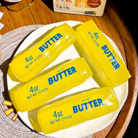 Bestseller - Barre de beurre moulable en forme de fromage, jouet anti-stress à presser