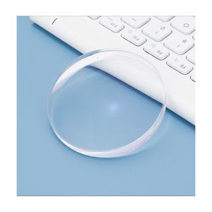 1.56 khúc xạ Chỉ số chống Blue Ray ống kính duy nhất tầm nhìn ống kính cận thị và đọc sách ánh sáng màu xanh mắt kính bảo vệ - Product Image 2