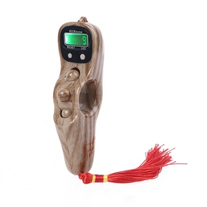 Cuentas de oración electrónica inteligente tasbih anillo contador anillo pulsera para <span class=keywords><strong>MUS</strong></span> LED contador dedo con luz LED - Product Image 3