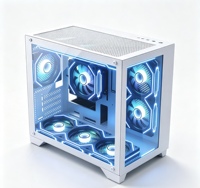 Komputer I9 I7 I5 Populer Set Lengkap 32gb Ram 1tb Ssd Rtx 3060 3070 3080 3090 Gpu PC Desktop Gaming Rumah Kantor untuk Gamer