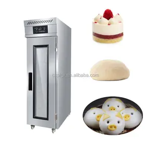 Máquina De Fermentação De Pão Comercial Padaria Elétrica Croissant Prover Dough Proofer Machine Para Venda