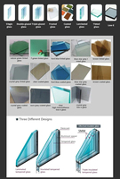 Ventanas Fijas Modernas de Acero Inoxidable de Primera Calidad con Vidrio Templado de Piso a Techo para Vistas Panorámicas en Salas de Estar Exteriores