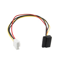 Adaptateur d'alimentation SATA 4 broches vers disque dur SATA pour enregistreur vidéo Hikvision