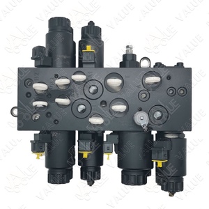 Repuestos para Montacargas Jungheinrich, Válvula de Control Hidráulico STD 51368611 - Product Image 5
