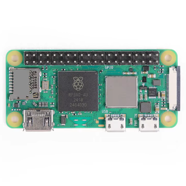 Raspberry Pi Zero 2 WH Kit with Header Development Board with Quad-Core CPU BlE4.2 Onboard Antenna Raspberry Pi Zero 2WH