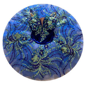 Tutú de Ballet Profesional para Niñas, Disfraz de Ballet del Lago de los Cisnes <span class=keywords><strong>Blanco</strong></span>, Falda Tutú de Bailarina para Niñas - Product Image 5