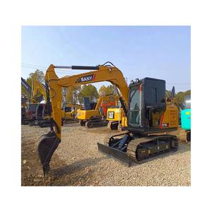 รถขุดมือสอง SY75C 7.5ตันเครื่องขุด SY35U มือสอง SY65 SY55C - Product Image 1