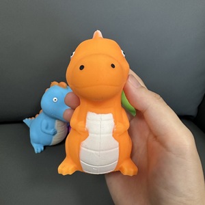 Jouets Squishy Dinosaures 4 Couleurs, 12 Pièces/Boîte, Remplis de Sable, Modulables, Jouets Anti-Stress pour Adultes, Cadeaux pour Enfants - Product Image 6