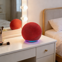 Nuevo Altavoz Portátil de 5W con Efecto de Iluminación RGB, Graves Potentes, Sonido Nítido, Diseño Impermeable, Perfecto para Exteriores SOM-023