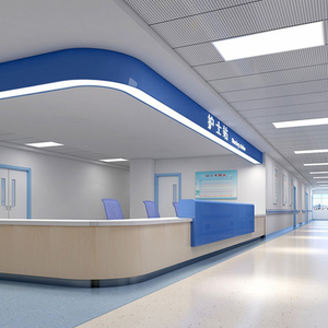 Rollo de <span class=keywords><strong>Suelo</strong></span> Vinílico de PVC para Hospitales, Estructura Homogénea para Instalación en Cuartos Limpios - Product Image 4