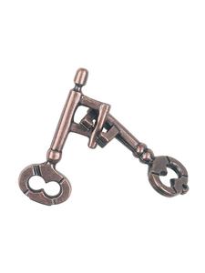 Luban Kongming Lock <span class=keywords><strong>Puzzle</strong></span> Toy High IQ Difficulté à dix niveaux Soulagement du stress Amélioration de l'intelligence pour enfants adultes pour les visites - Product Image 3