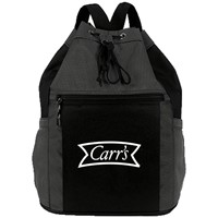Bon marché, vente en gros, sac à dos en polyester avec logo personnalisé pour sport, fitness, sacs à cordon