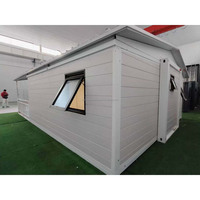 Maison modulaire préfabriquée extensible de 40 pieds pour logement résidentiel
