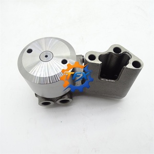 Pompe à carburant pour moteur diesel 6.1 L6 D6D D6E, pompe d'alimentation en carburant EC210B, pièces OEM 04297075 0451-4751, pièces d'excavateur - Product Image 3