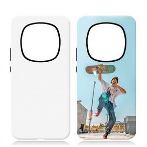 Coques de téléphone portable personnalisées DIY, robustes, pour sublimation 3D, film 2 en 1 PC/TPU, finition mate, pour Honor 100, 100Pro, Magic 6, 6Pro - Product Image 1