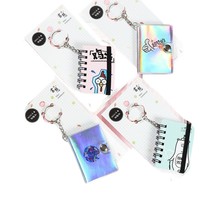 Nouveau design 2026 : Mini carnet de notes portable et mignon avec spirale et boucle pour vos notes nomades