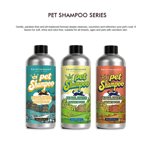 Gentle Natural Material Anti-<strong>Flea</strong> Antibacterial Safe Formula <strong>Dog</strong> &amp; Cat Eco-Friendly Shampoo For Big <strong>dogs</strong> - Product Image 4
