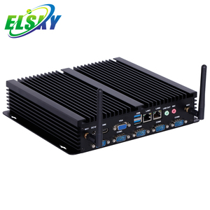 มินิพีซีอุตสาหกรรม ELSKY พร้อมพอร์ต Serial โปรเซสเซอร์รุ่นที่ 4 Haswell Core I3 I5 I7 RJ45 LAN สำหรับระบบอัตโนมัติ - Product Image 3