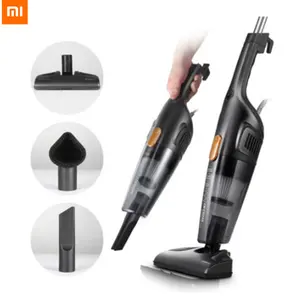 Deerma Portable Handheld Vacuum Cleaner Household Silent Vacuum Cleaner Strong Suction Home Aspirator Dust Collector