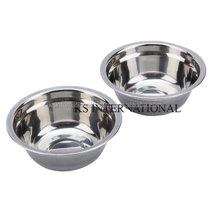Ciotole per Cani in Acciaio Inossidabile Ecologiche, Resistenti, Antiscivolo, di Grado Alimentare, Antiruggine e Facili da Pulire per Cani e Gatti - Product Image 4