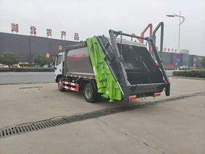 Camión de Basura de la Fábrica Dongfeng, Camión Compactador de Basura, Precio de Fábrica - Product Image 6
