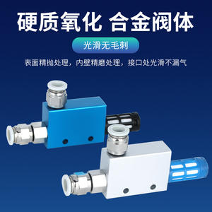 Générateur de vide pneumatique à pression négative à haut débit CV/EV, contrôleur de puissance d'aspiration élevée 10/15/20/25HS pour travaux pneumatiques - Product Image 3