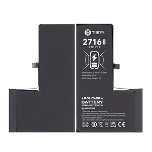 แบตเตอรี่ลิเธียมแบบฝังในรุ่นใหม่ โคบอลต์บริสุทธิ์ ความจุ 2716mAh ชาร์จเร็ว สำหรับรุ่น X/XR/<span class=keywords><strong>XS</strong></span>/11/12/13/14/15/16 Pro Max - โทรศัพท์มือถือ - Product Image 2