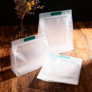 Sacchetto di Imballaggio Ottagonale Trasparente Opaco in PE Rinforzato per Alimenti Secchi, Pesce, Specialità, <span class=keywords><strong>Miglio</strong></span> Potenziato - Product Image 6
