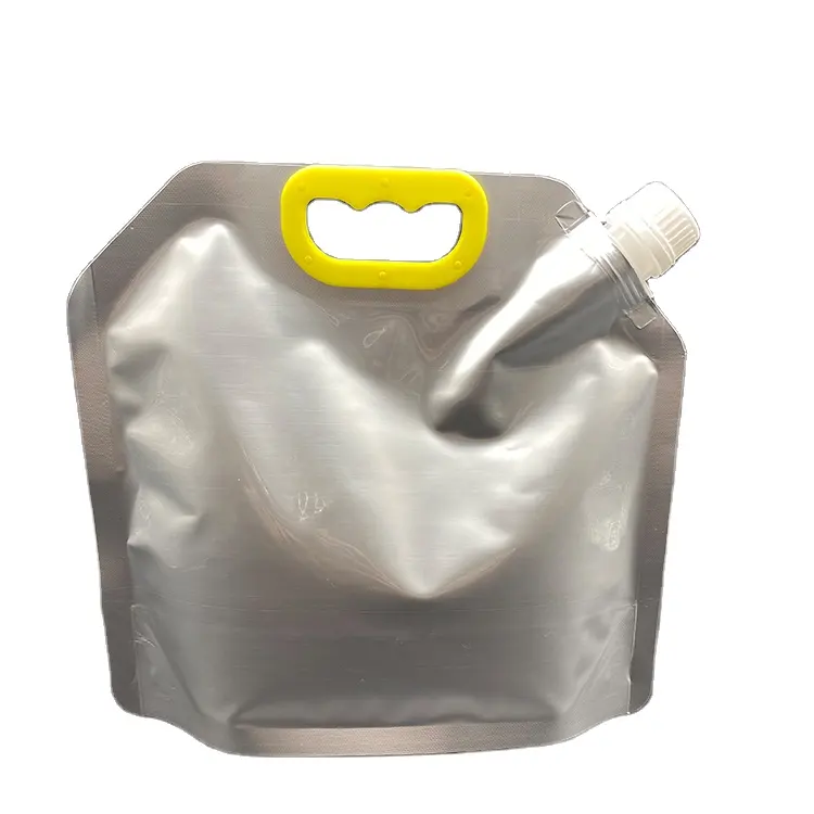 Bolsa para bico, 2.5l maleta de bebida de folha de alumínio com cabo da bebida