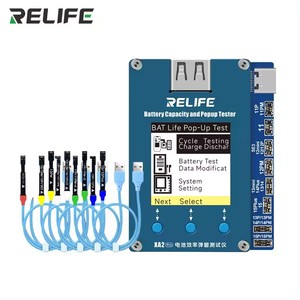 เครื่องทดสอบประสิทธิภาพแบตเตอรี่ RELIFE <span class=keywords><strong>XA2</strong></span> Pro สำหรับ iPhone 11-15 Series พร้อมฟังก์ชันป๊อปอัพแสดงสถานะแบตเตอรี่ - Product Image 3