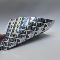 Etiquetas de Seguridad con Sello a Prueba de Manipulación, Holograma de Seguridad, Película Dinámica, Rejilla Estéreo, Lámina Lenticular 3D