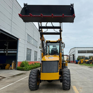 Chargeuse-pelleteuse robuste certifiée CE pour terrains accidentés et travaux difficiles - Product Image 3