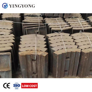 Offre Spéciale bas prix coulée verticale moulin broyeur à boulets concasseur doublure plaque du conseil dans l'industrie du ciment table de broyage doublure - Product Image 1