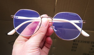 Lunettes de soleil personnalisées de haute qualité avec logo <span class=keywords><strong>TR</strong></span> <span class=keywords><strong>CE</strong></span> UV400 pour hommes et femmes, verres HD anti-lumière bleue avec forme de visage diamantée - Product Image 6