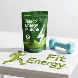 Té Verde Matcha Puro en Polvo, Orgánico, Grado Culinario, a Granel, Suministro de Fábrica con Certificación ISO - Product Image 1