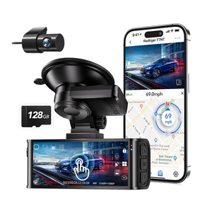 รีวิวกล้องติดรถยนต์ Redtiger Dealer F7N-Touch 4K+1080P Dual Dvr พร้อมรีโมทคอนโทรล Wifi หน้าจอสัมผัส กล้องหน้าและกล้องหลัง - Product Image 1