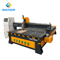 2030 4 axes 8 broches 8 têtes rotatives multi 4 axes CNC Machine 8 têtes CNC routeur