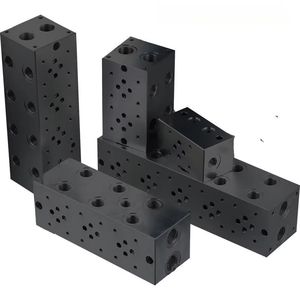 Bloc solénoïde hydraulique inversible HUADEYEYA 02-1W/03-2W02-3 Débit 60 L/min Pression 315 bar Huile hydraulique - Product Image 2