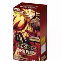 Version japonaise originale One Pieces PRB01 PRB02 Booster Pack Cartes à collectionner Boîte de collection portable recyclable Jeu de cartes