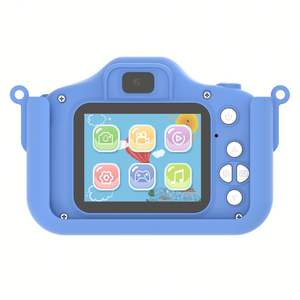 Cámara Infantil 2026 X12S con Doble Lente, Mini Cámara para Niños 1080P, Diseño de Dinosaurio, Adorable Juguete, Cámara Digital para Selfies L1 - Product Image 2