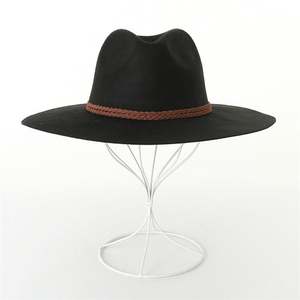 X1247 Nuevo Sombrero Panamá Retro para Adultos, Estilo Jazz, Ala Ancha, Transpirable, Unisex, para Iglesia, Casual, Aire Libre - Product Image 2