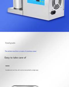 Presse à huile professionnelle commerciale et domestique en acier inoxydable avec contrôle de température pour l'extraction d'arachides, de sésame et de graines de tournesol - Product Image 2
