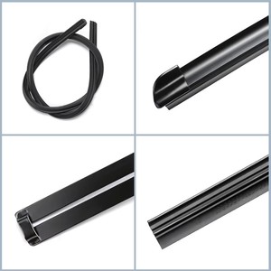 ใบปัดน้ำฝนแบบไร้โครงยางธรรมชาติสำหรับรถยนต์เทสล่า รุ่น X ขายส่งจากโรงงาน รับผลิตตามสั่ง - Product Image 4