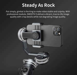 Estabilizador de Gimbal <span class=keywords><strong>Zhiyun</strong></span> <span class=keywords><strong>Smooth</strong></span> 5s Ai Pro de 3 Ejes con Seguimiento IA para Teléfono Inteligente - Product Image 6
